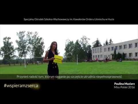 Paulina Maziarz Miss Polski 2016. #wspieramzserca