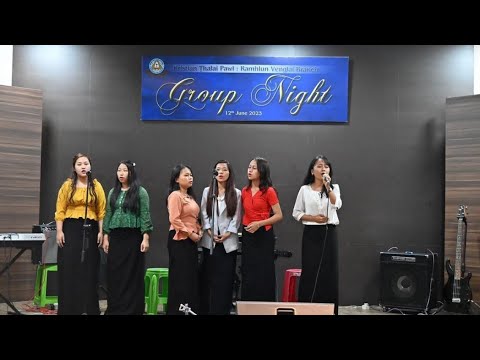 Female voice : Johana group || Group Night 2023 || KTP RVL