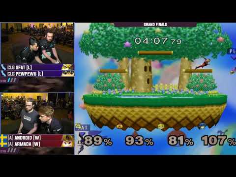 Smasn'N'Splash 4 GRAND FINALS - SFAT + PewPew U vs Android + Armada Set 1