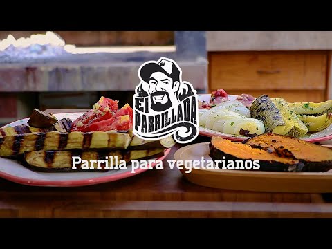 Vegetarian grill by El Parrillada