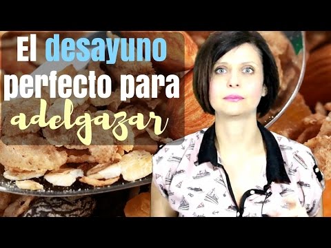 Desayunar bien para perder peso