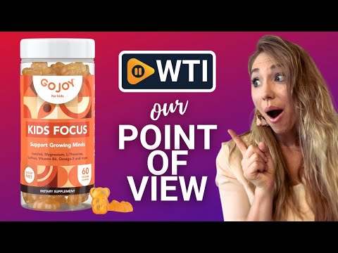 Kids Focus Gummies - 7-in-1 Focus & Attention Supplement for Kids & Teens w/Inositol - WTI product video review