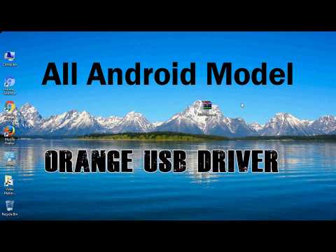 How to Install Orange USB Driver for Windows | ADB and FastBoot