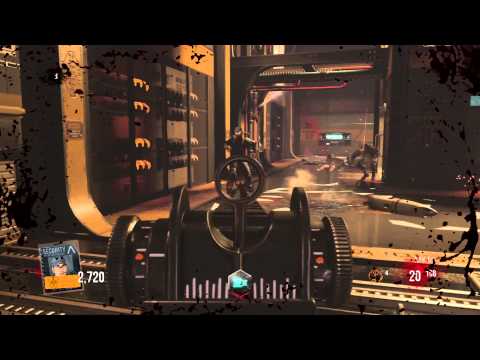 Supremacy Zombies (Carrier) Gameplay 3rd DLC - Call of Duty Advanced Warfare - Our first Look