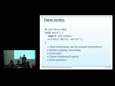 Design by Introspection - Andrei Alexandrescu