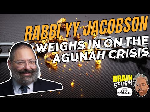 Rabbi YY Jacobson Weighs In On The Agunah Crisis
