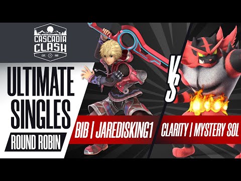 BiB | jaredisking1 vs Clarity | Mystery Sol - Ultimate Singles Round Robin - Cascadia Clash