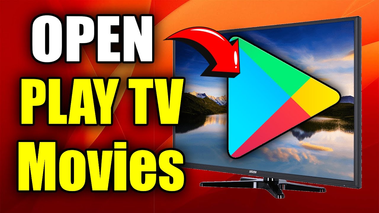 How to Open Google Play Movies & TV App on GOOGLE TV (Best Method)