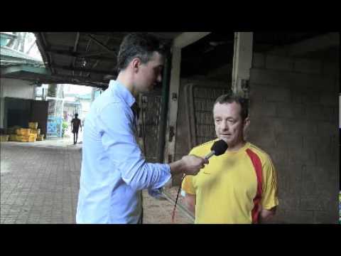 Selangor Gold Cup Interview - Richard Lines