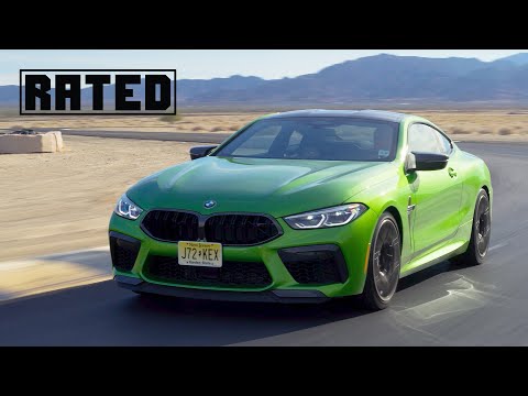 2020 BMW M8 Coupe - RATED