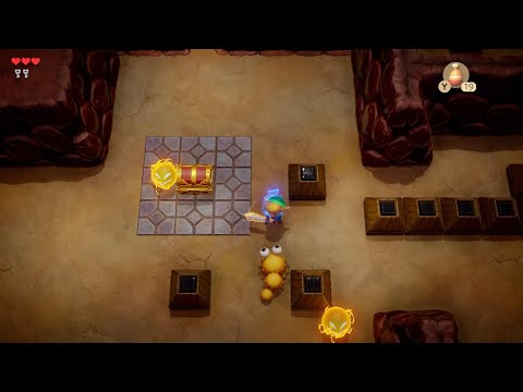 Level 1 - Tail Cave || The Legend of Zelda: Link's Awakening (2019)