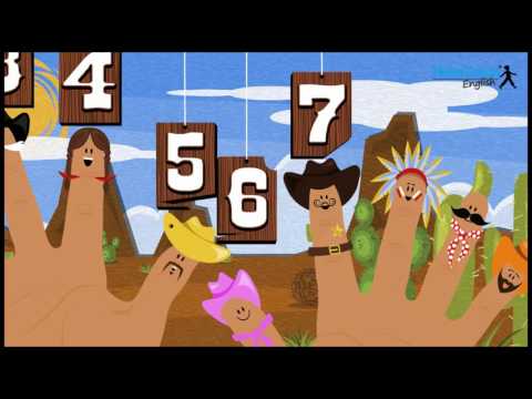 I Have Ten Fingers! | Counting Songs in English for Children