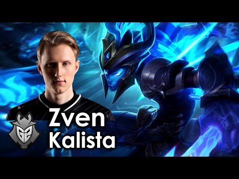 Zven picks Kalista