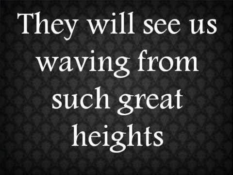 The Postal Service - Such Great Heights Lyrics
