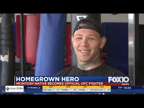 Report: Brok Weaver Off UFC Fight Night Tampa