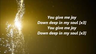 Vashawn Mitchell - Joy (Lyrics)