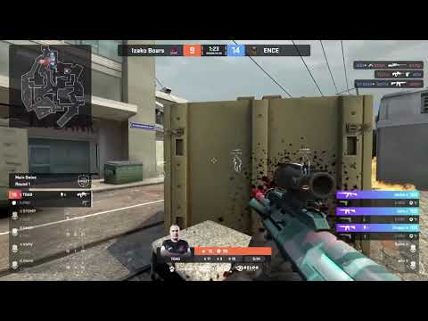 NEW ENCE FIST GAME!!   ENCE vs Izako Boars HIGHLIGHTS   CSGO