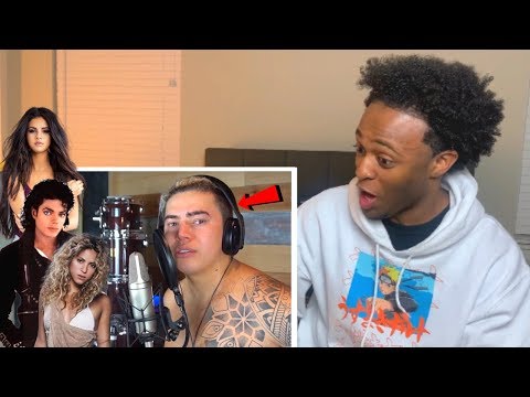 🇧🇷 Brazilian Singer Impersonates Michael Jackson, Shakira, Selena Gomez & More!