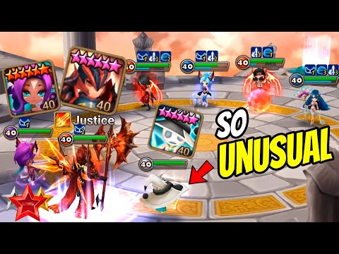 Laika, Miho and Very UNUSUAL Support SHUSHU in Summoners War