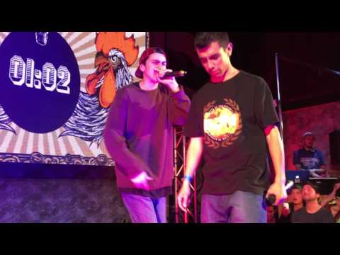 Teorema vs Discan parte 1 REDBULL Batalla de los Gallos semifinales Concepcion