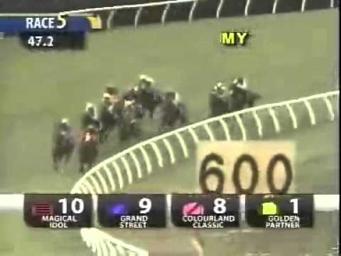 20101009 KL CLASS 4 1400M (LC) - PACIFIC GIFT (R Burnett) / GRAND STREET (R Woodworth)