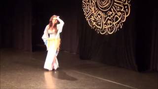 Jessica Boughtwood - El Hob Halal By Hossam Ramzy- Drumzy School Graduation Show