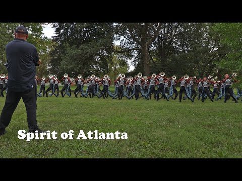 Spirit of Atlanta's strong hornline  Allentown 2025