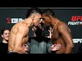 UFC Vegas 48: Weigh-In Faceoffs