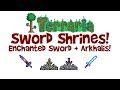 Terraria Sword Shrine, Enchanted Sword & Arkhalis Guide! (How to Find/Get/Farm, Console/Mobile/PC)