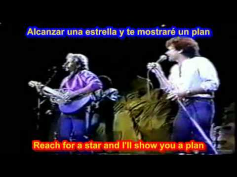 Air Supply - Lost in love ( SUBTITULADO  ESPAÑOL INGLES )