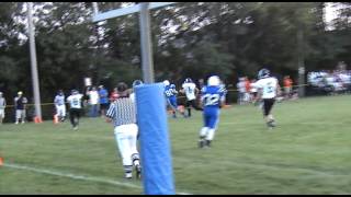 preview picture of video 'Johnson Creek Football vs.SWCHA Saints 2012'