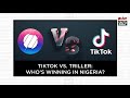 TikTok Vs Triller: Who is Winning in Nigeria? |  Facts Only with Motolani Alake