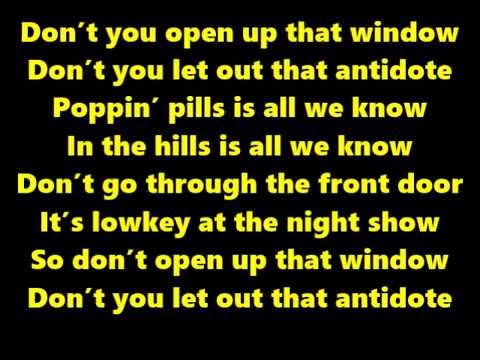 Travis Scott  - Antidote (Lyrics On Screen)