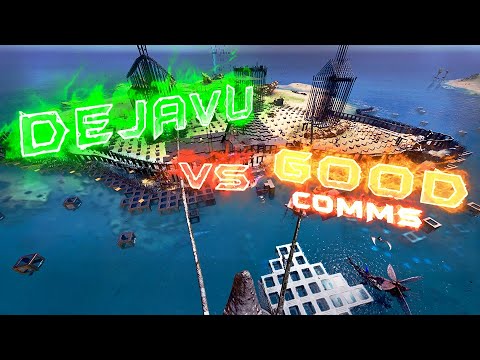 WE Wiped Dejavu With The BIGGEST ARK asa FOB ! - Good Comms vs Dejavu 2024 ark ascended pvp