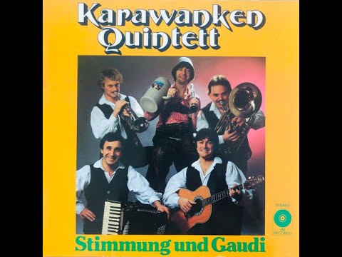 Karawanken Quintett - Mit Polkaschwung durch Österreich