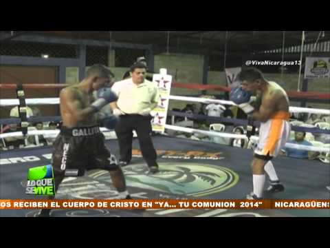 Pinolero Boxing presenta velada pugilística en Matagalpa