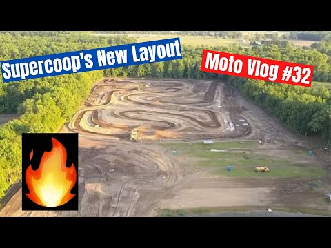 Supercoop MX New Layout 2021! Moto Vlog #32