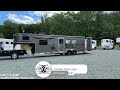 2023 Bison 3 Horse Trailer | 10' Full LQ, Big Fridge, Dinette, Rear Ramp