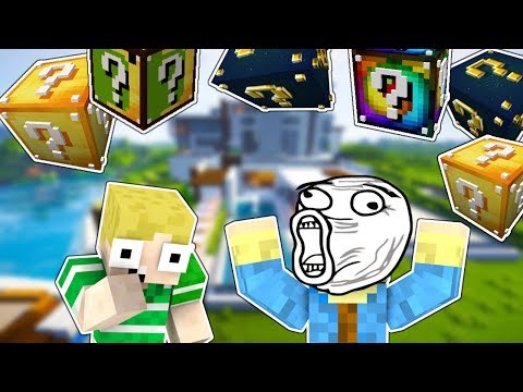 Dansk Minecraft - Lucky Blocks #32: LUCKY BLOCK REGN!!