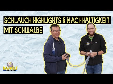 Schwalbe zu Besuch Teil 2 - Schlauch Highlights & Nachhaltigkeit