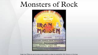 Monsters of Rock