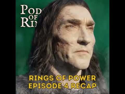 Rings of Power Rewatch: Season 1, Episode 5 "Parting" | PODCAST OF THE RINGS