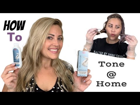 How To: Tone @ Home With Wella