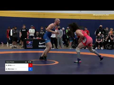 77 Kg Semifinal - Alec Ortiz, Minnesota Storm Vs Austin Morrow, New York Athletic Club