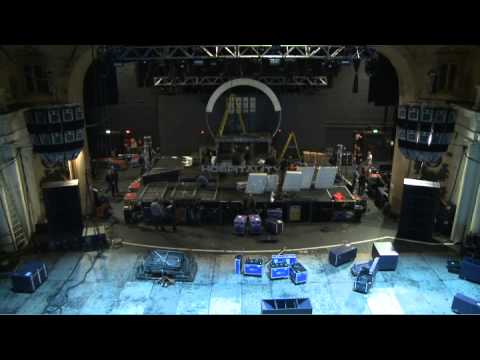 Hospitality at the O2 Academy Brixton: Rigging Timelapse
