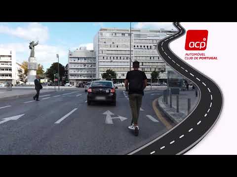 Cedência de passagem a bicicletas e trotinetes - Minuto Seguro ACP