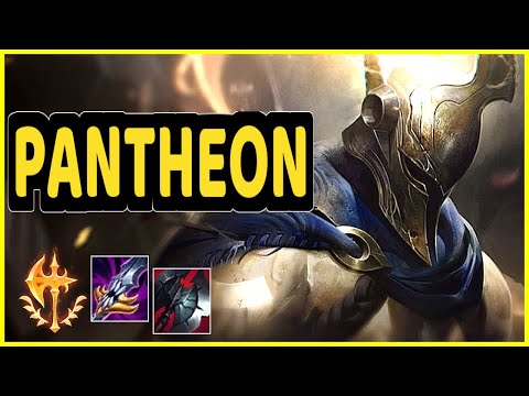 PANTHEON VS PYKE SUPPORT GAMEPLAY MASTER I