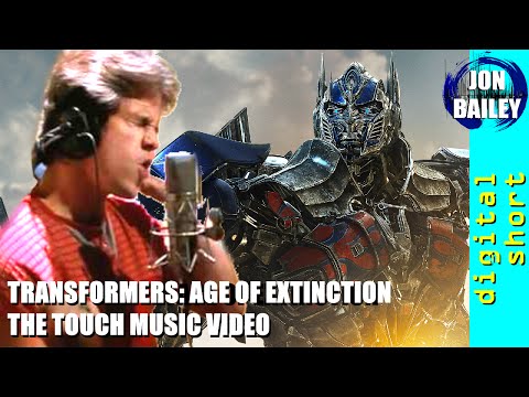 TRANSFORMERS 4 - THE TOUCH MUSIC VIDEO (Digital Short)