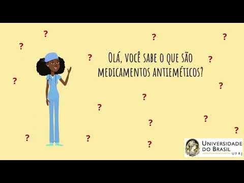 Medicamentos Antieméticos