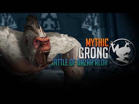Frog Rises VS Grong - Mythic Battle of Dazar'alor